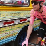 Le Colombien Rigoberto Uran dispute sa dernière saison. KEYSTONE/EPA/Carlos Ortega